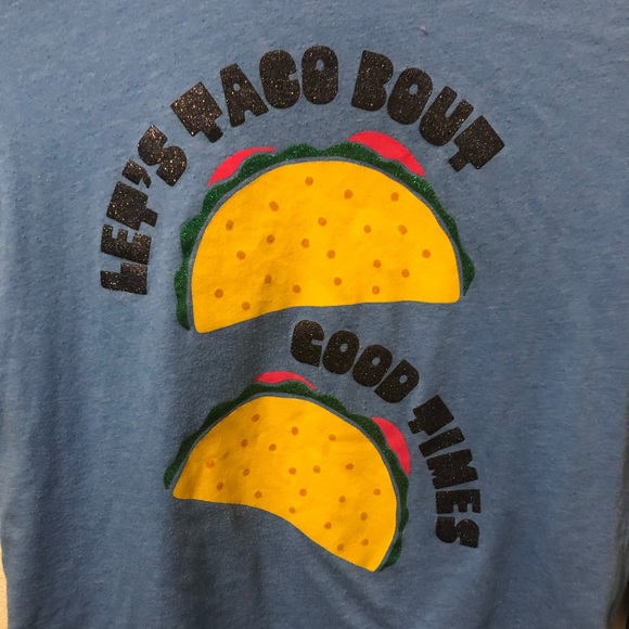 old navy taco shirt